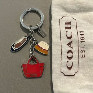 COACH Keychain